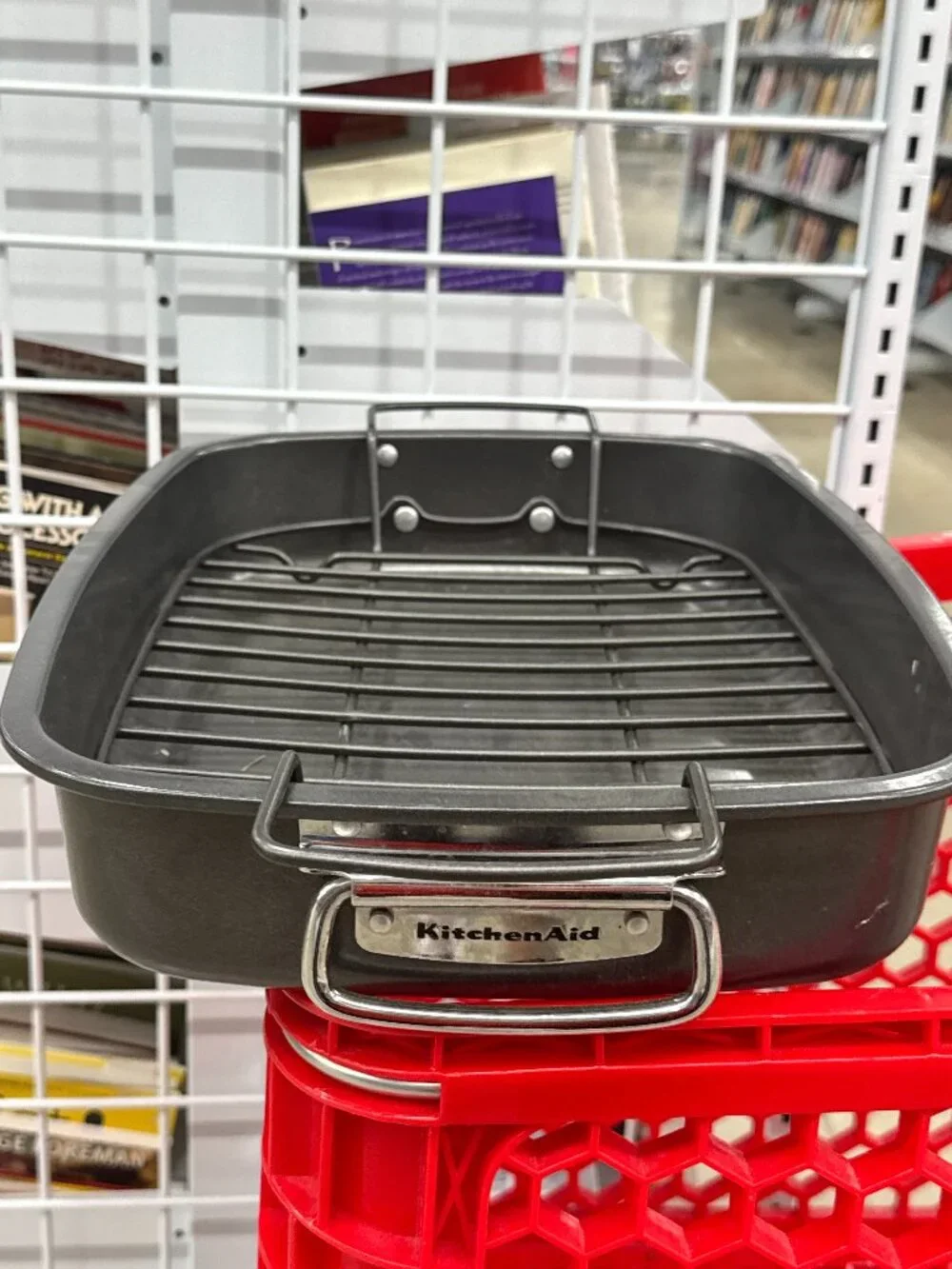 KitchenAid Turkey roasting pan with rack